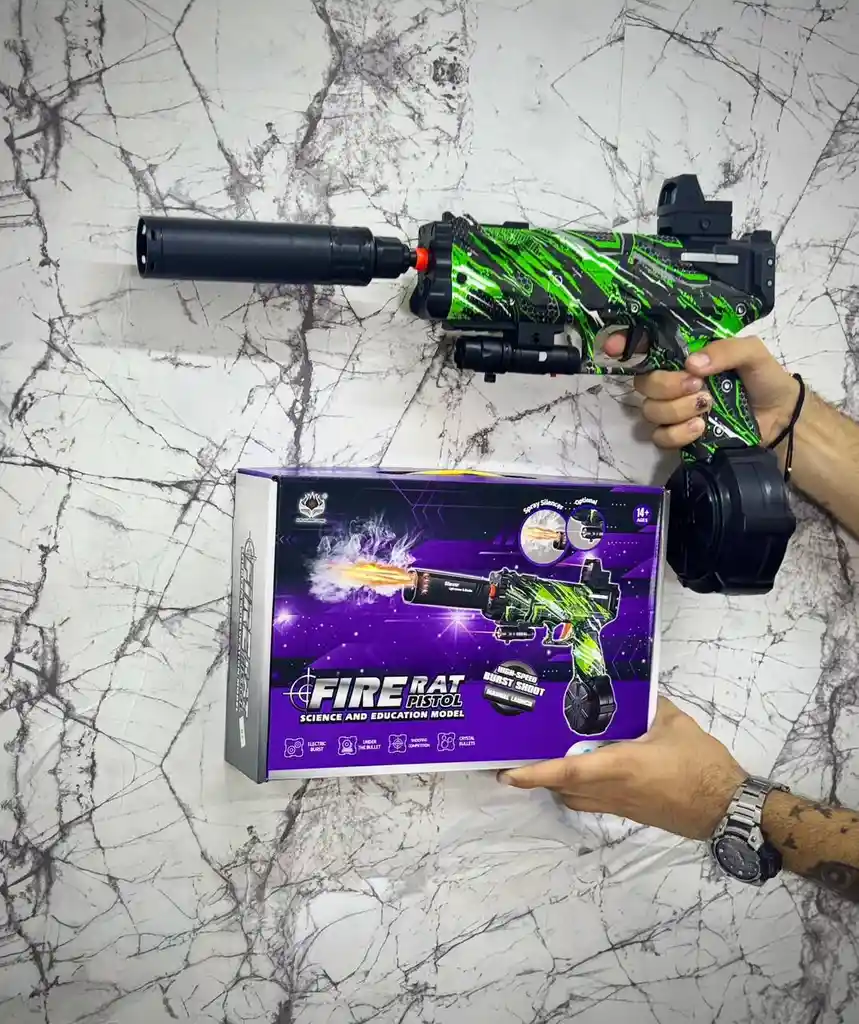 Pistola Hidrogel F857d Fire Rat