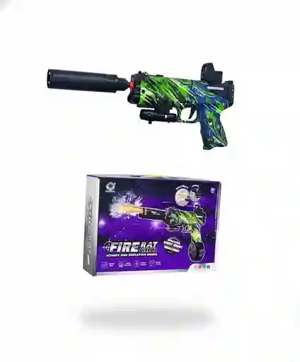 Pistola Hidrogel F857d Fire Rat