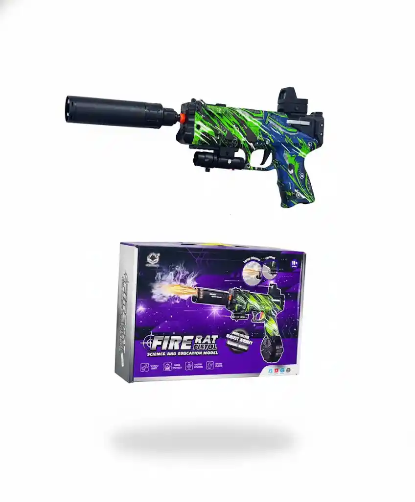 Pistola Hidrogel F857d Fire Rat