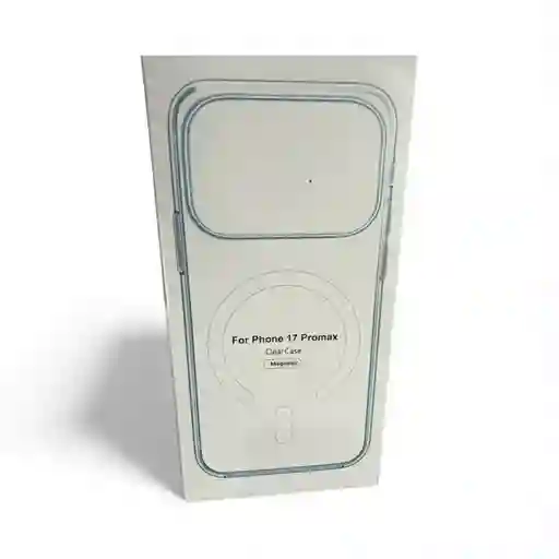 Estuche Transparente Iphone 17 Promax Magsafe