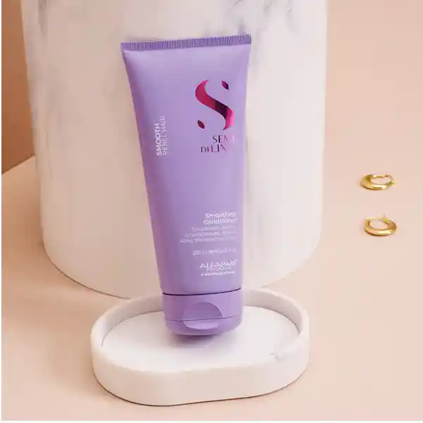 Acondicionador Alfaparf Milano Semi Di Lino Smoothing 200ml