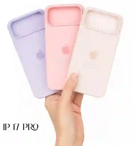 Funda De Silicona Premium Para Iphone 17 Pro – Antideslizante, Suave Al Tacto