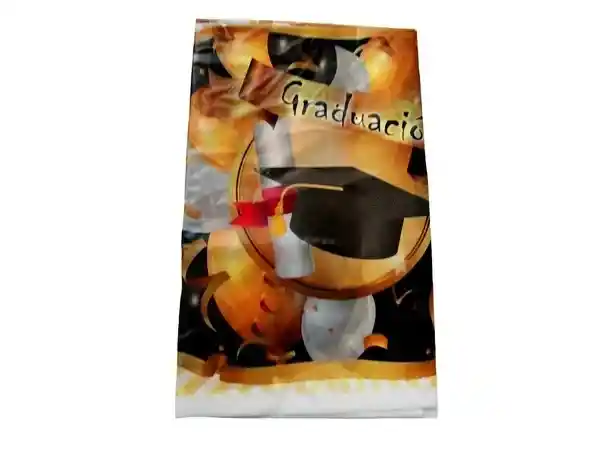 Mantel Rectangular Plastico Para Grado