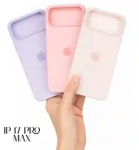 Funda De Silicona Premium Para Iphone 17 Pro Max – Antideslizante, Suave Al Tacto