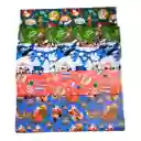 Papel Regalo Navidad Primavera