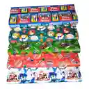 Papel Regalo Navidad Primavera