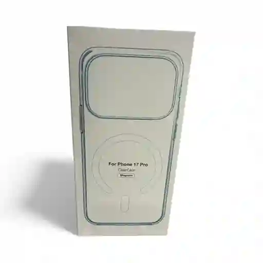Estuche Transparente Iphone 17 Pro Magsafe