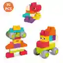 Juego Bloques De Construcción Figuras Grandes Para Niños