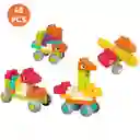 Juego Bloques De Construcción Figuras Grandes 48 Pieza Niños