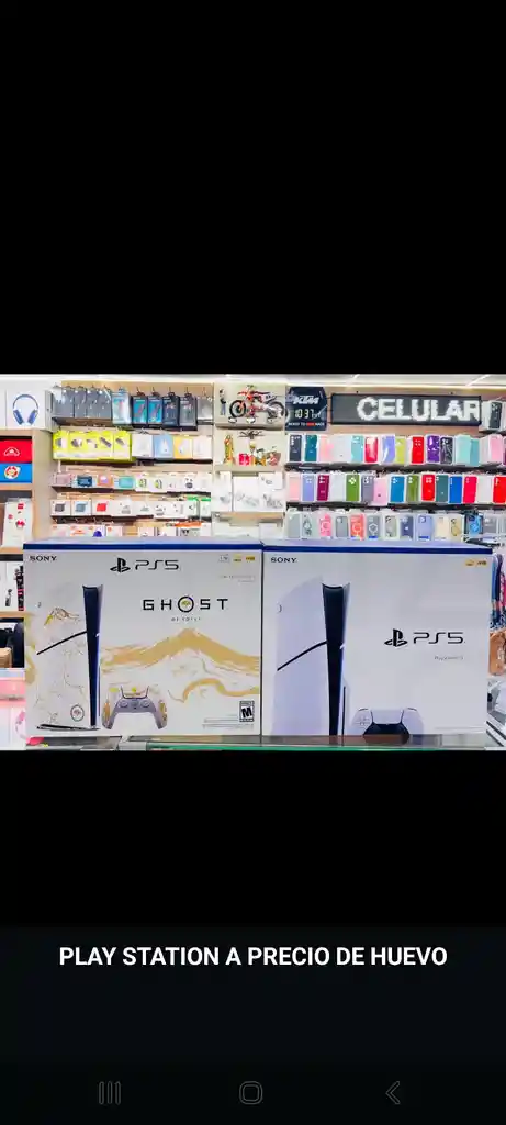 *play Station 1 Tb Versión Ghost Of Yotei