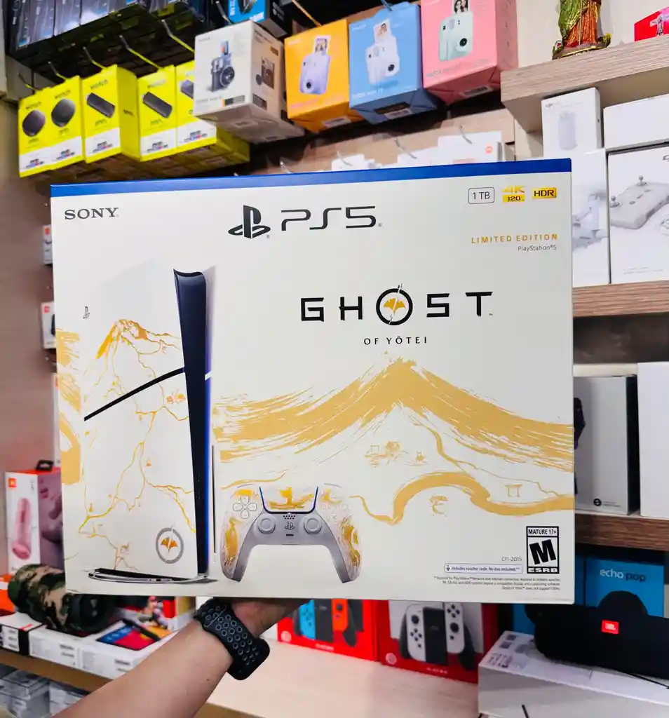 *play Station 1 Tb Versión Ghost Of Yotei