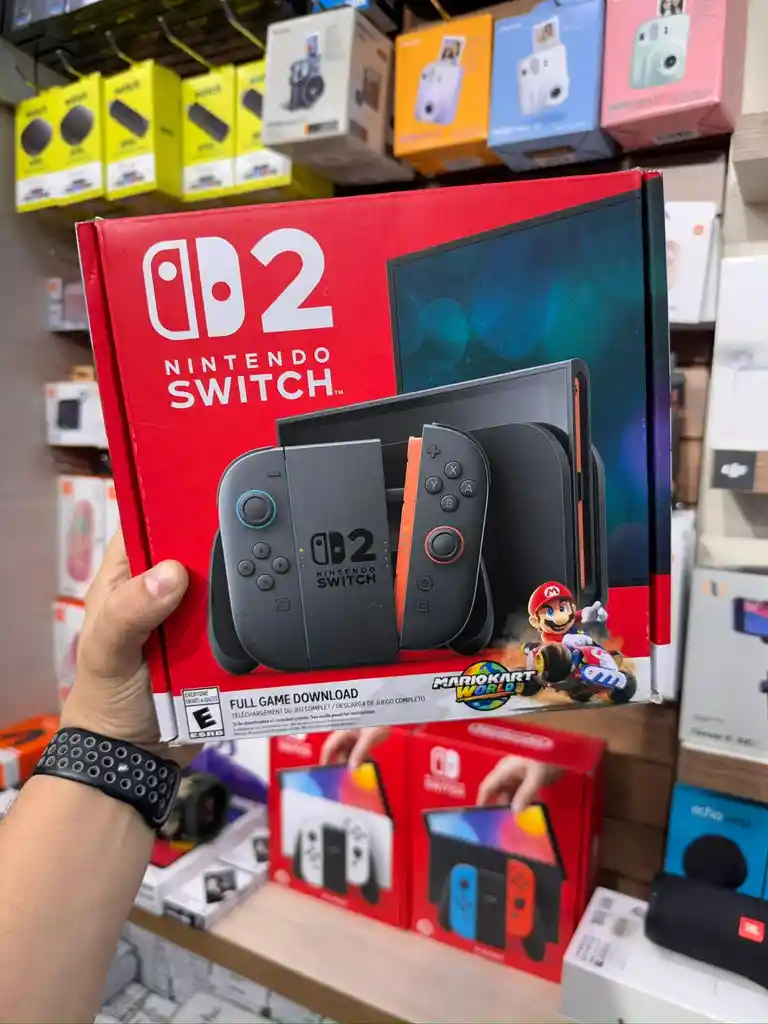 *nintendo Switch 2 Con Mario Kart
