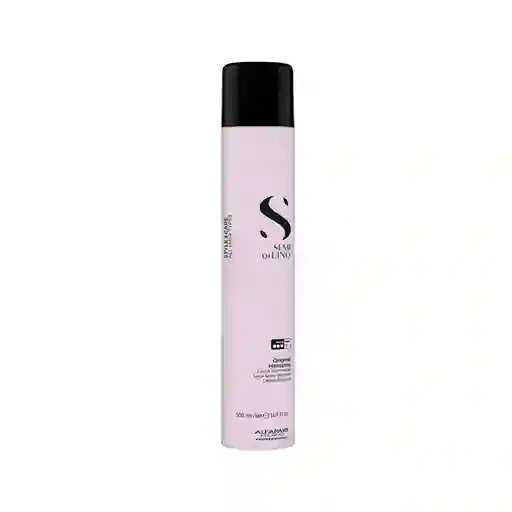 Laca Alfaparf Milano Semi Di Lino Styling Style&care Original Hairspray 500ml