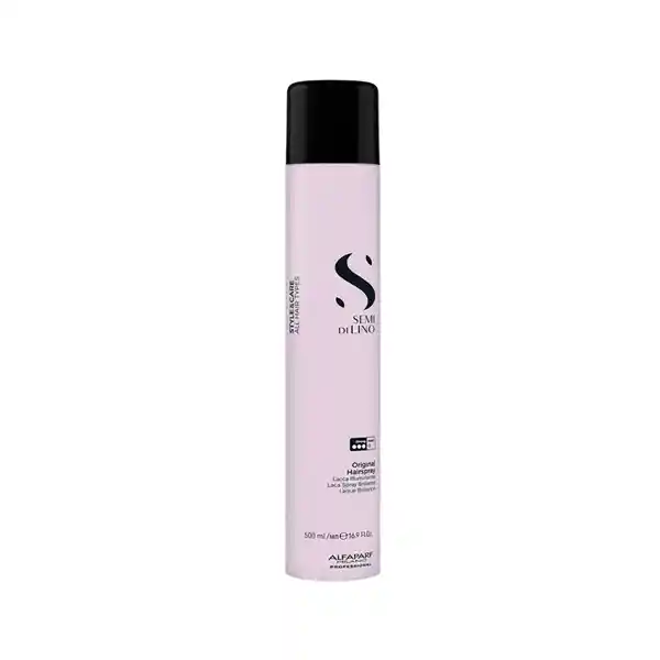 Laca Alfaparf Milano Semi Di Lino Styling Style&care Original Hairspray 500ml