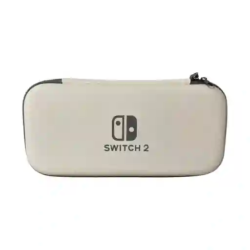 Estuche De Viaje Rígido Blanco Compatible Con Switch 2