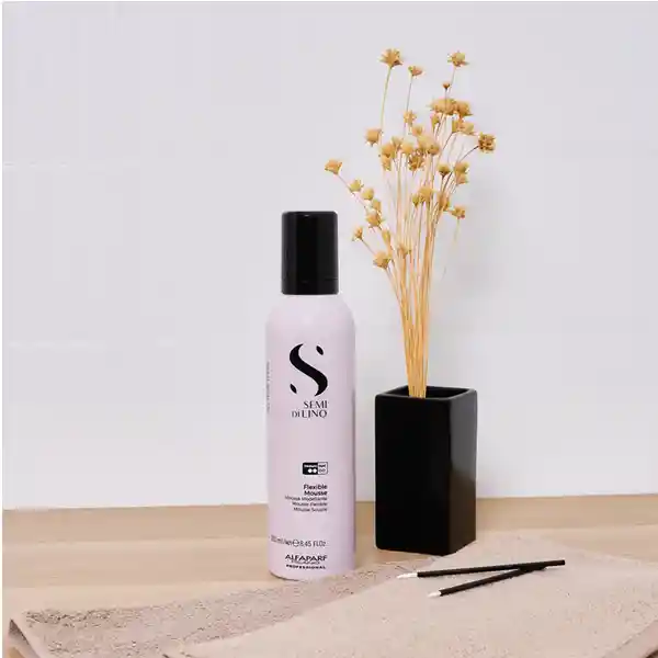 Mousse Alfaparf Milano Semi Di Lino Style&care Flexible 250ml