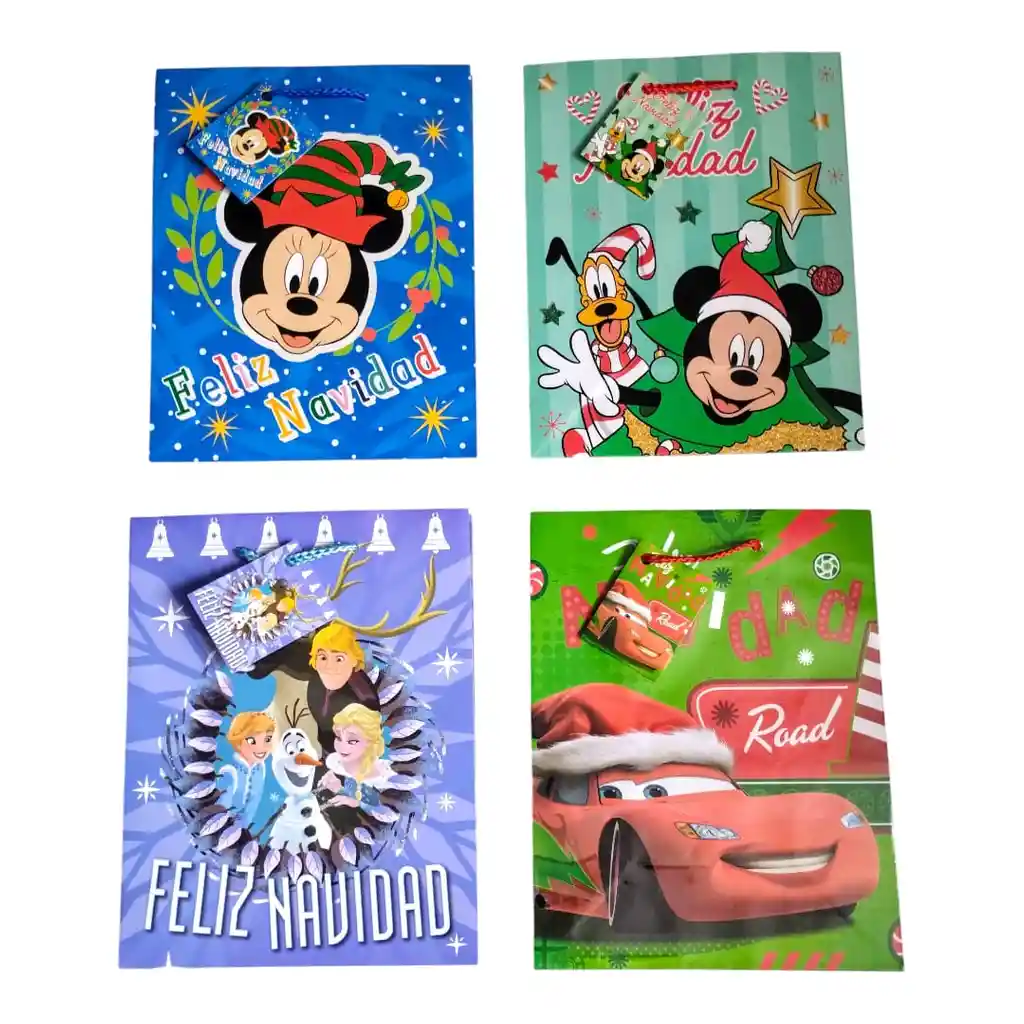 Bolsa Regalo De Navidad Mickey 18cm*23cm M Primavera