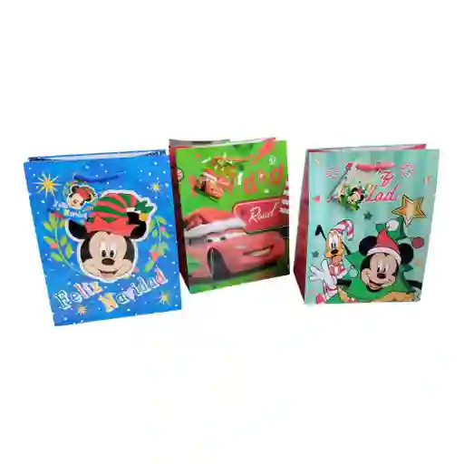Bolsa Regalo De Navidad Mickey 18cm*23cm M Primavera