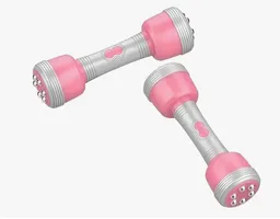 Mancuerna Con Masajeador Ajustable Ejercicio De Brazo 2kg