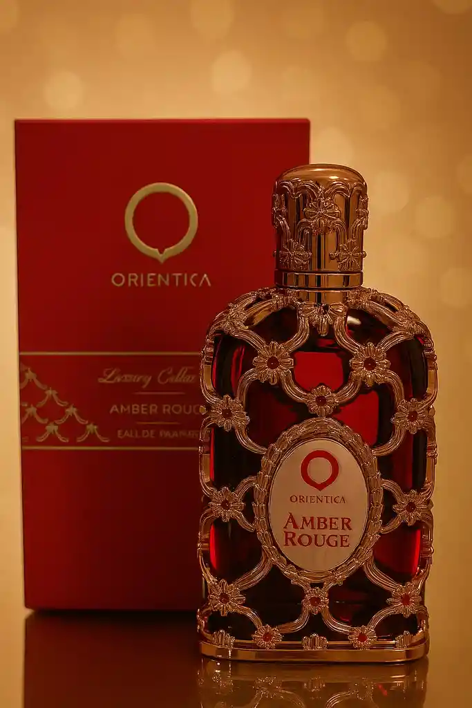 💎✨ Orientica Amber Rouge – Perfume De Lujo 🔥🌹