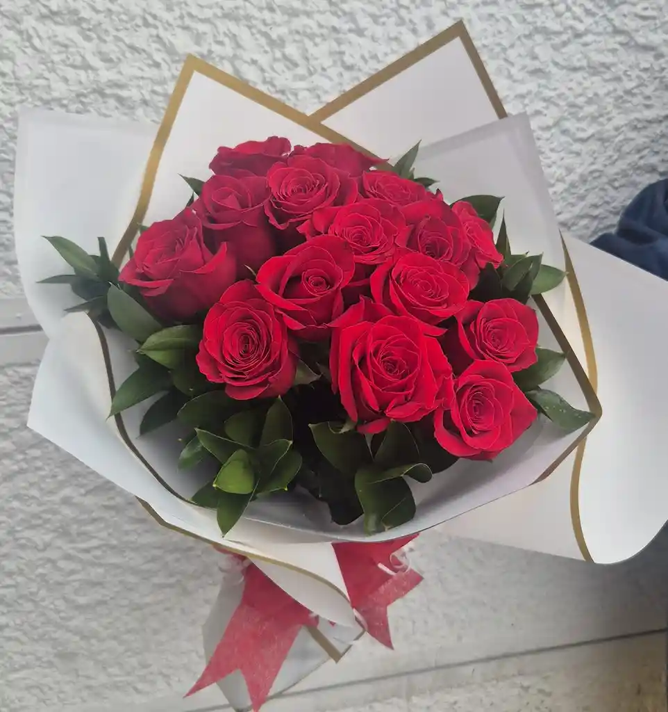 Bouquet De 12 Rosas