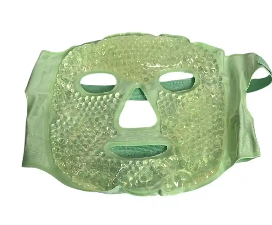 Antifaz Mascarilla De Compresas Con Perlas De Gel Para Aliviar La Fatiga