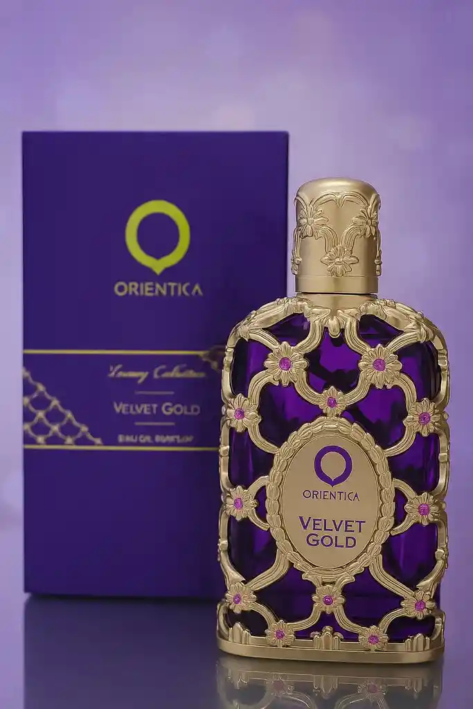 💜✨ Orientica Velvet Gold – Perfume De Lujo 💎🌙