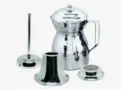 Olleta Chocolatera 2 Litros Acero Quirúrgico Accesorios