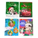 Bolsa Regalo De Navidad Mickey 32cm*26cm L Primavera