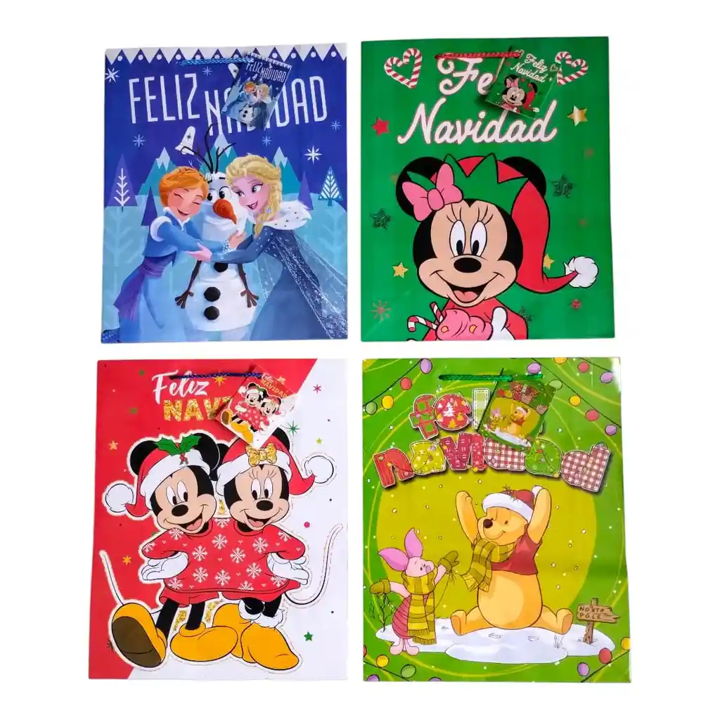 Bolsa Regalo De Navidad Mickey 32cm*26cm L Primavera