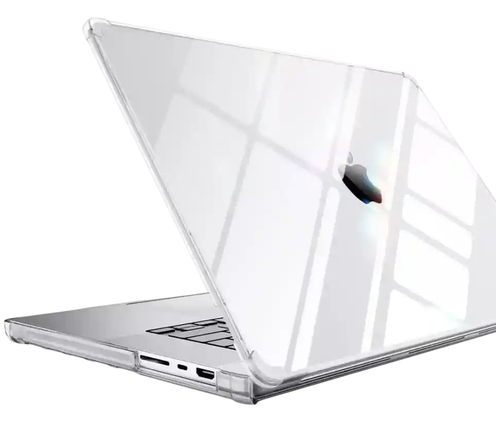 Carcasa Para Macbook Retina De 15 Transparente A1398