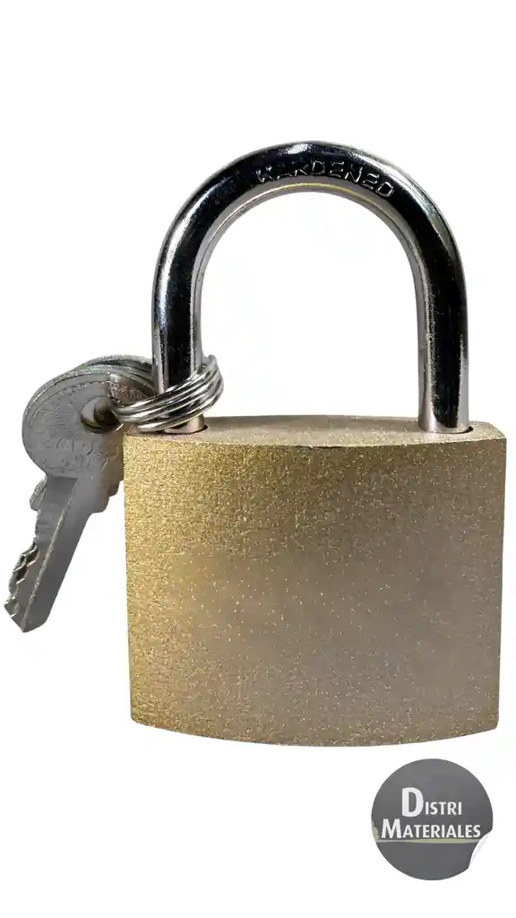 Candado Laton Pequeño Eco
