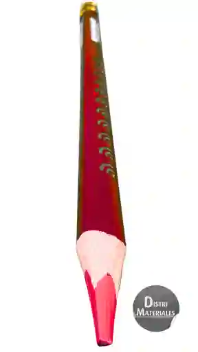 Lapiz Rojo Grueso Obra