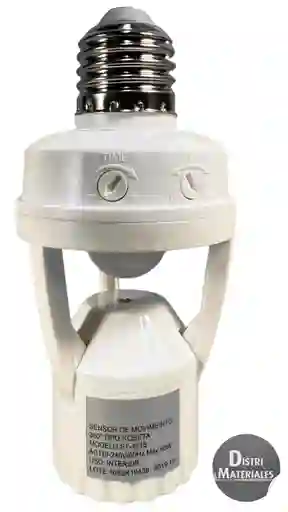 Sensor Bombillo Roscado Roseta