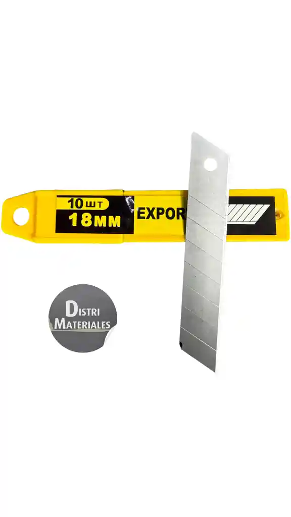 Caja Cuchillas Bistury