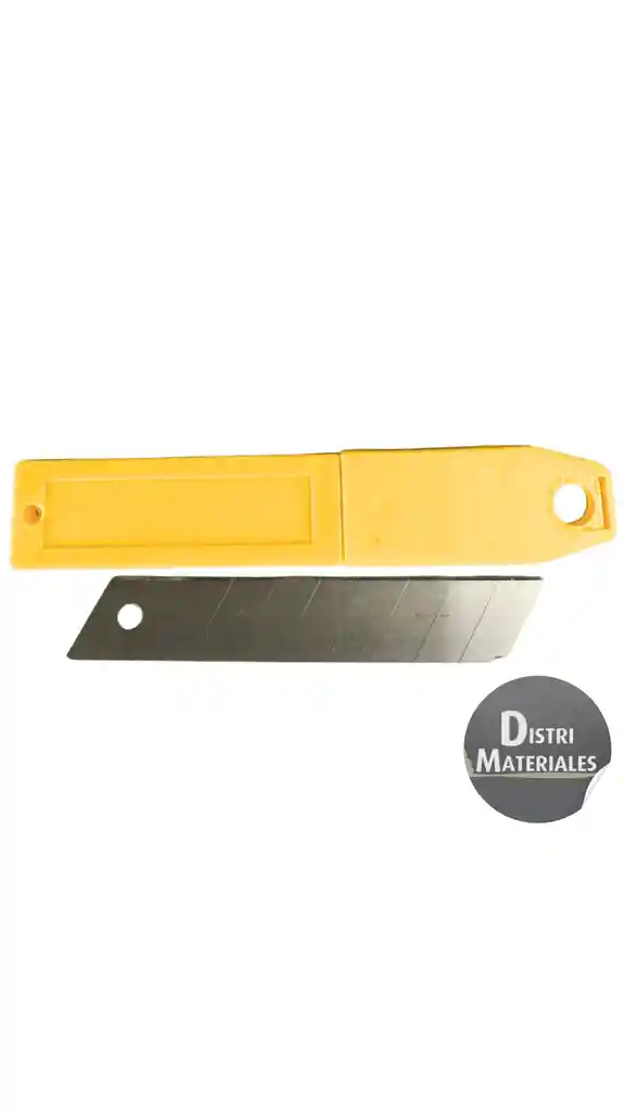 Caja Cuchillas Bistury