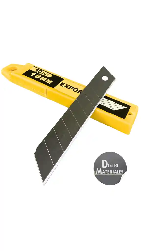 Caja Cuchillas Bistury