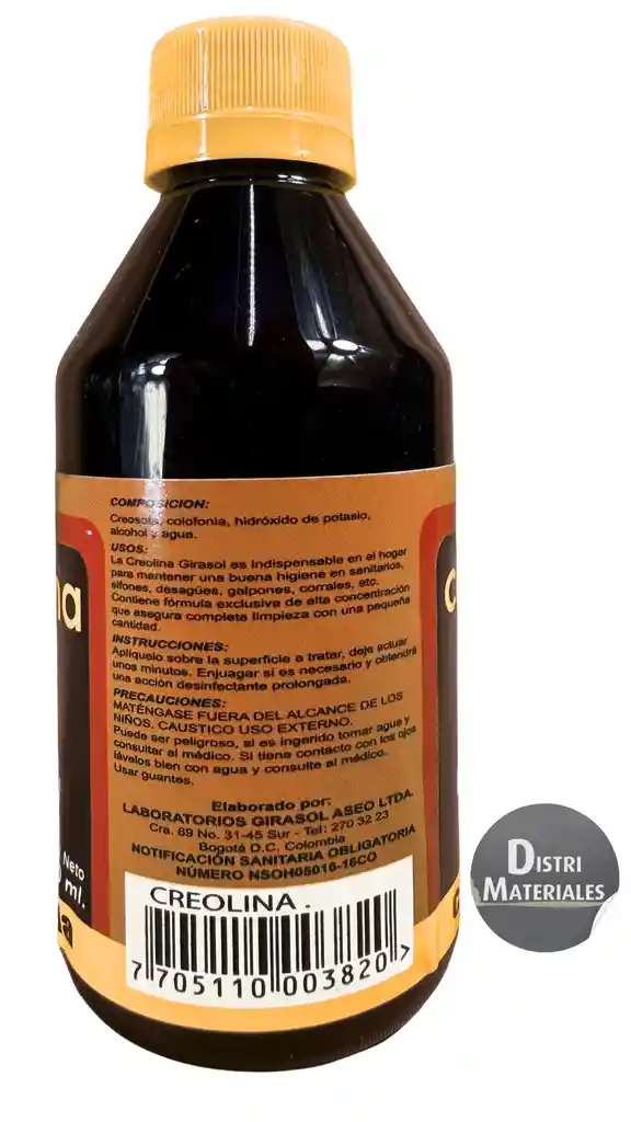 Creolina Concentrada X Tarro Pequeño