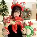 6 Diademas Inflables Para Novena