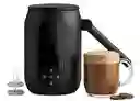 Chocolatera Electrica Espumador Leche Pantalla Digital 250ml