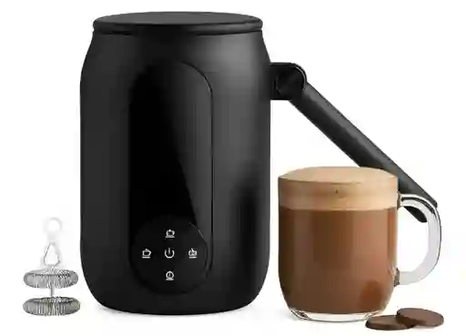 Chocolatera Electrica Espumador Leche Pantalla Digital 250ml