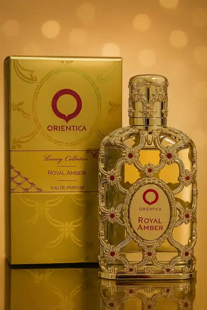 💛👑 Orientica Royal Amber – Perfume De Lujo 💎✨