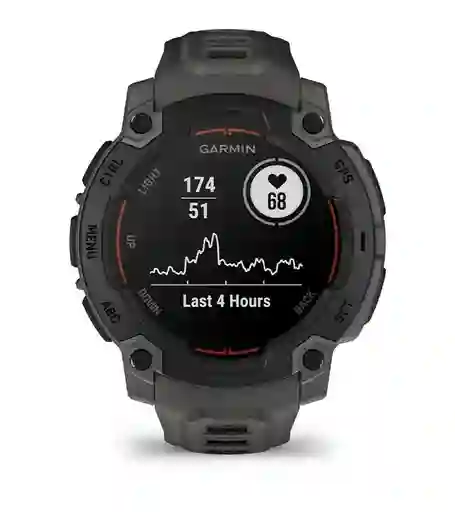 Reloj Inteligente Garmin Instinct E Negro