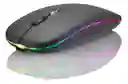 Mouse Dual Inalámbrico Y Bluetooth Recargable Tipo C