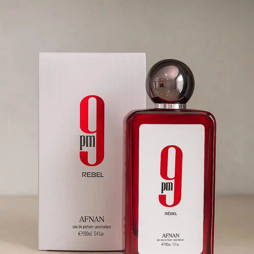 🔥⏰ Afnan 9 Pm Rebel – Eau De Parfum 💥✨