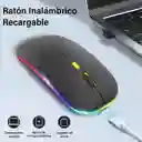 Mouse Dual Inalámbrico Y Bluetooth Recargable Tipo C