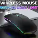 Mouse Dual Inalámbrico Y Bluetooth Recargable Tipo C