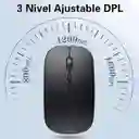 Mouse Dual Inalámbrico Y Bluetooth Recargable Tipo C