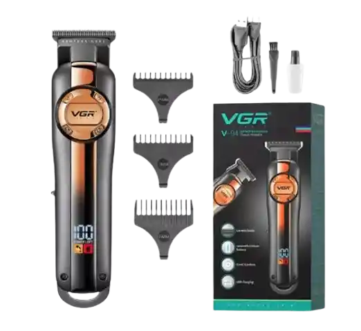 Máquina Patillera Trimmer Corta Pelo Vgr V-941