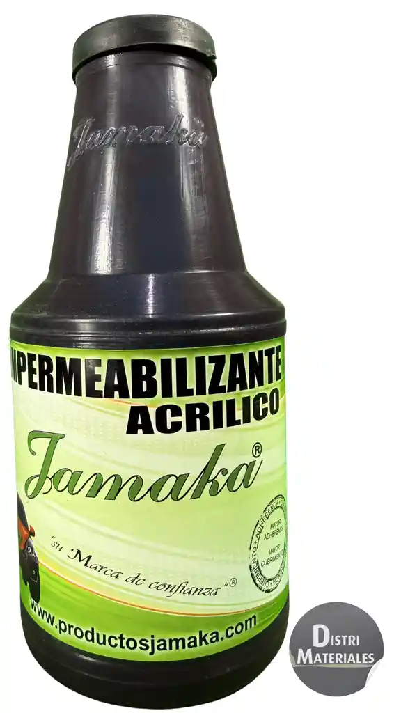 Impermeabilizante Acrilico Jamaka X 1/4